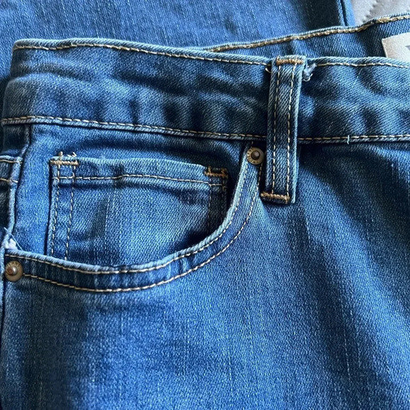 YMI High Rise Wide Leg Double Cargo Jeans Size‎ 5 - Picture 8 of 16